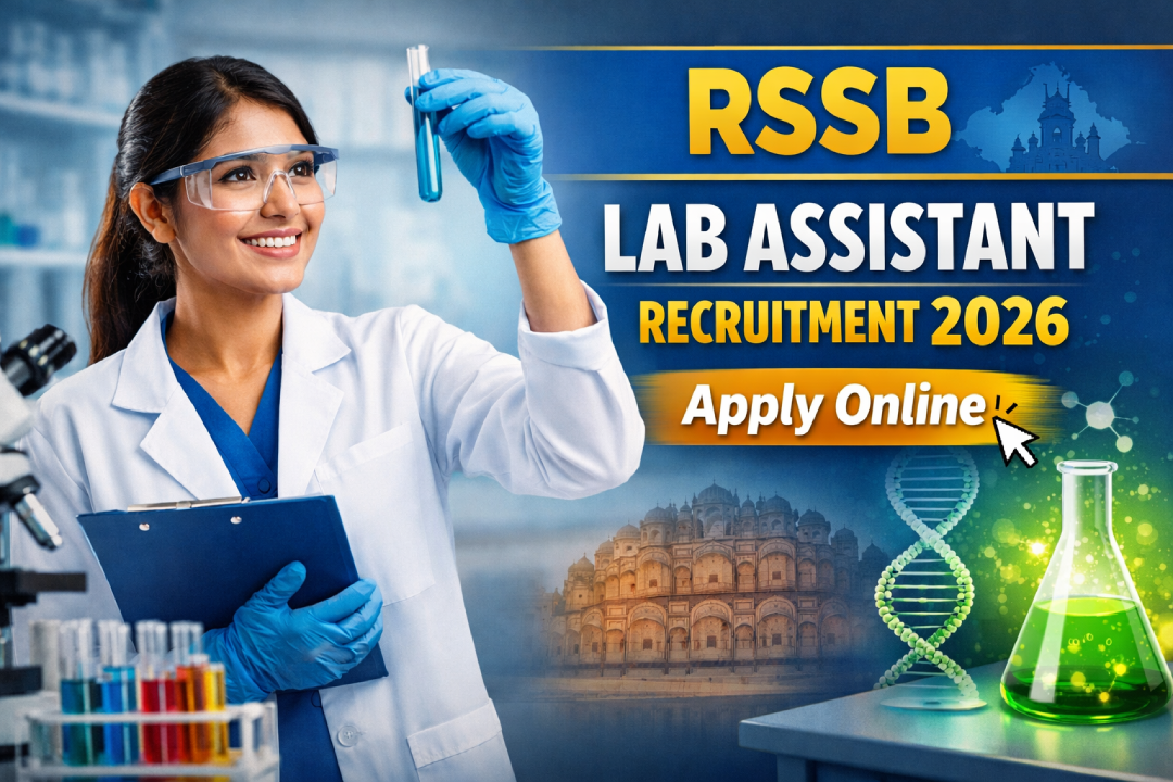 RSSB Lab Assistant Recruitment 2026