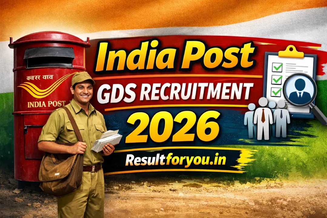 India Post GDS Recruitment 2026
