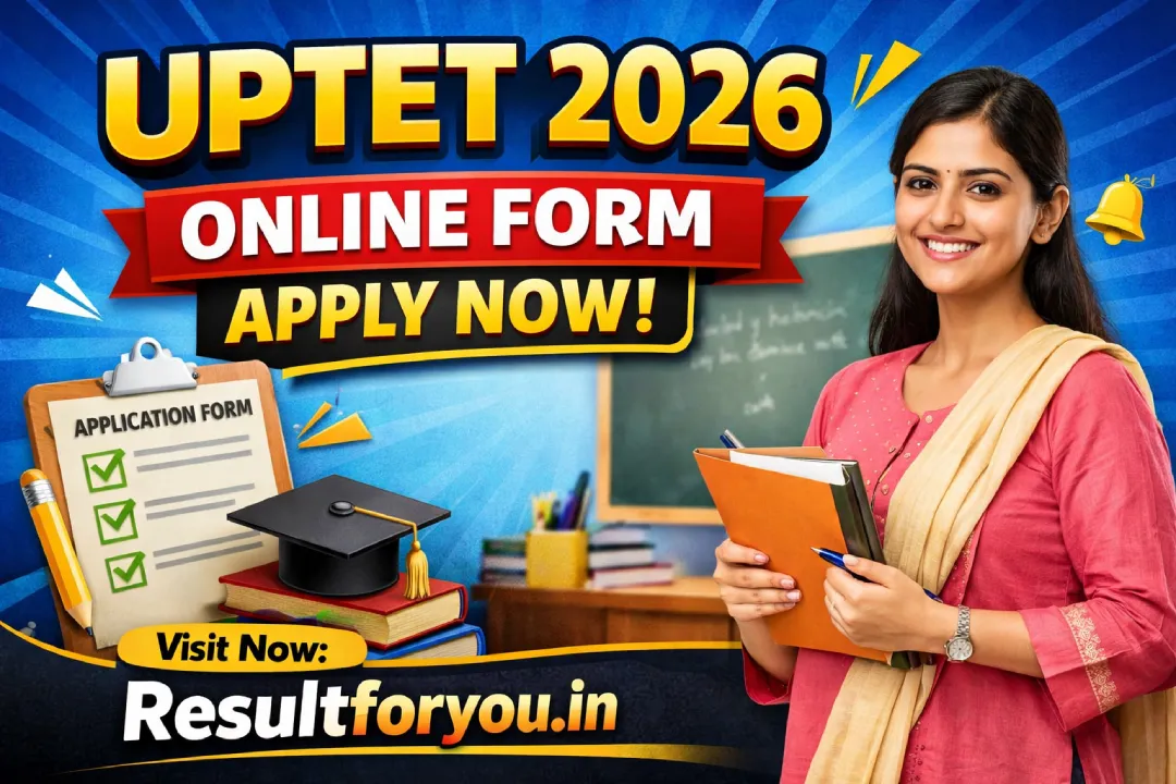 UPTET 2026 Online Form
