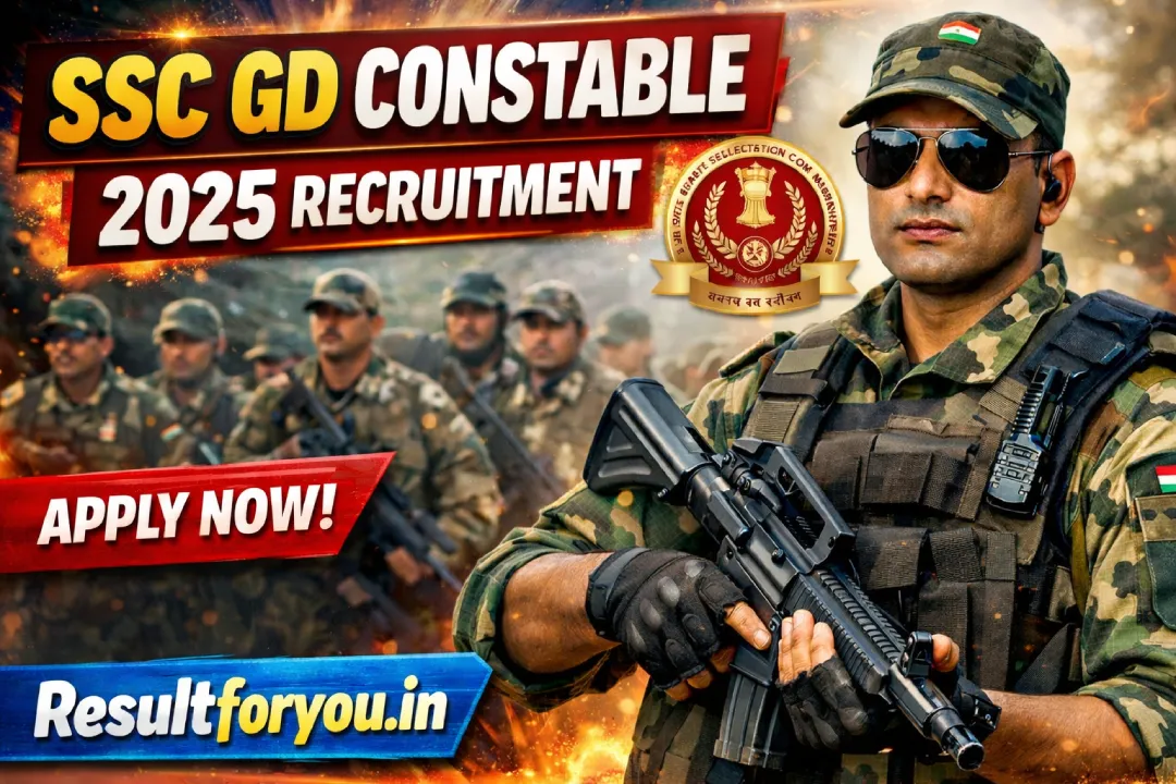 SSC GD Constable 2025
