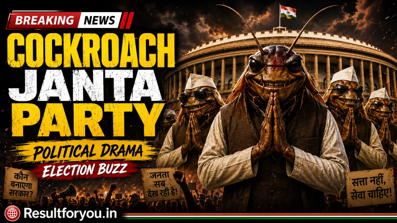 Cockroach Janta Party