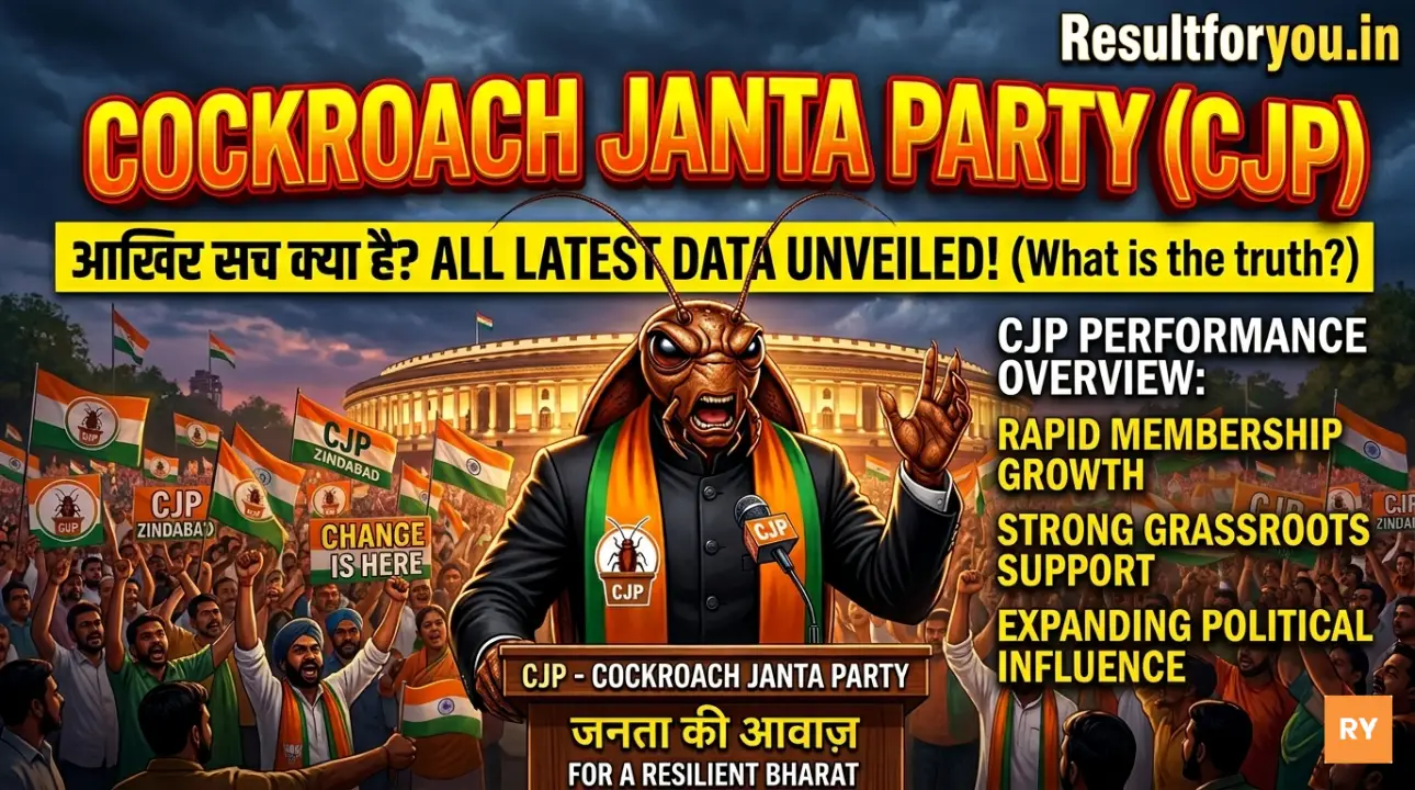 Cockroach Janta Party