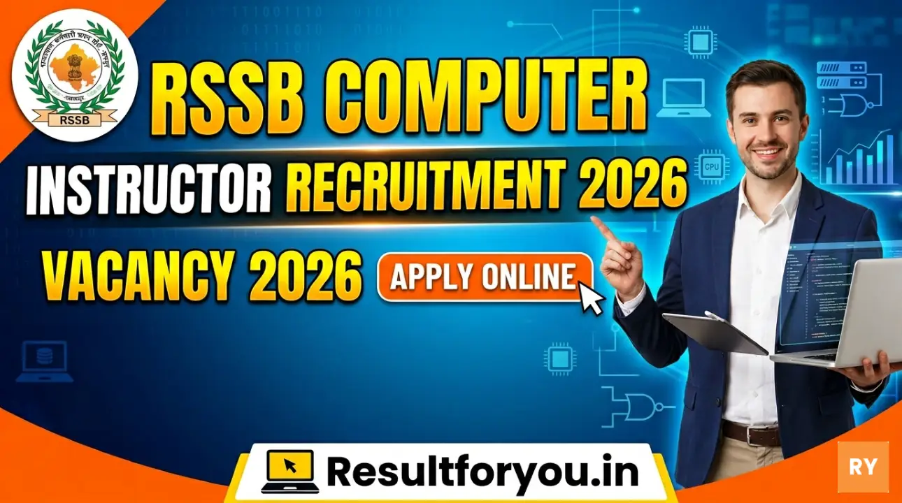 RSSB Computer Instructor Recruitment 2026