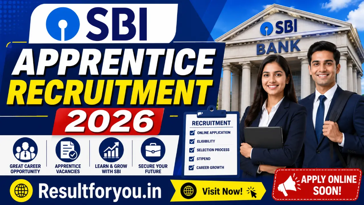 SBI Apprentice Recruitment 2026